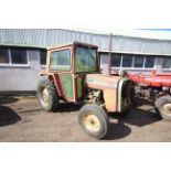 Massey Ferguson 550 2WD tractor. Registration DPV 391T (no paperwork). Date of first registration