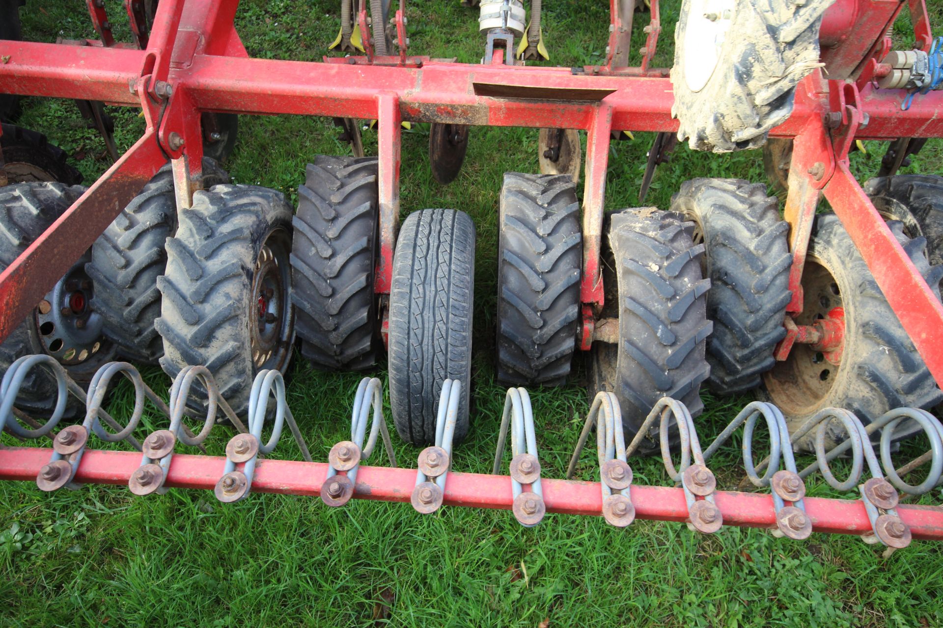 Horsch CO4 4m tine drill. With tramline, control box, various spares and manuals. V. - Bild 28 aus 54