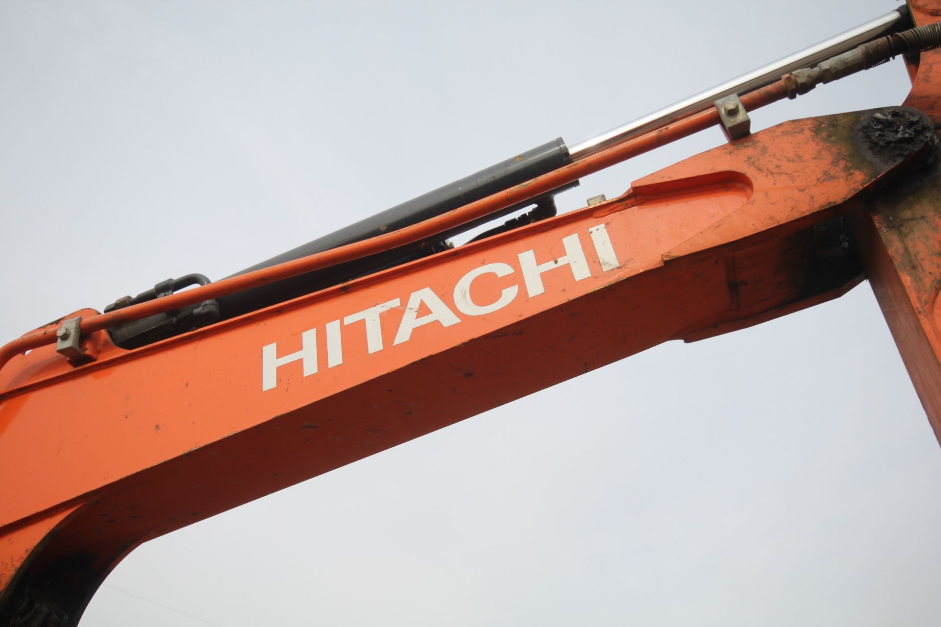 Hitachi ZX55U-5A CLR 5.5T rubber track excavator. 2018. 3,217 hours. Serial number HCMA - Bild 10 aus 85