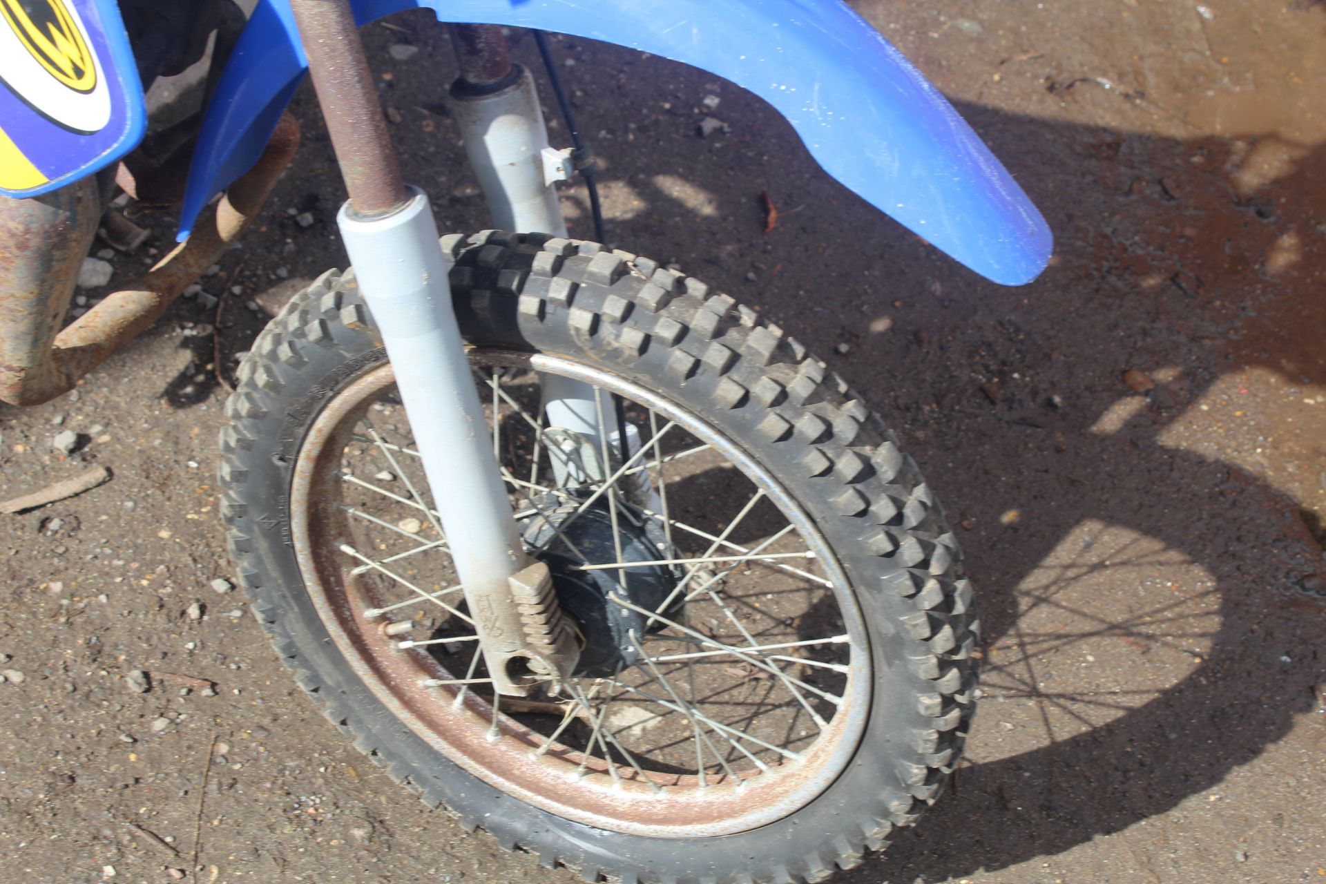 Beta Italian 50cc dirt bike. For spares or repair. V - Bild 4 aus 13