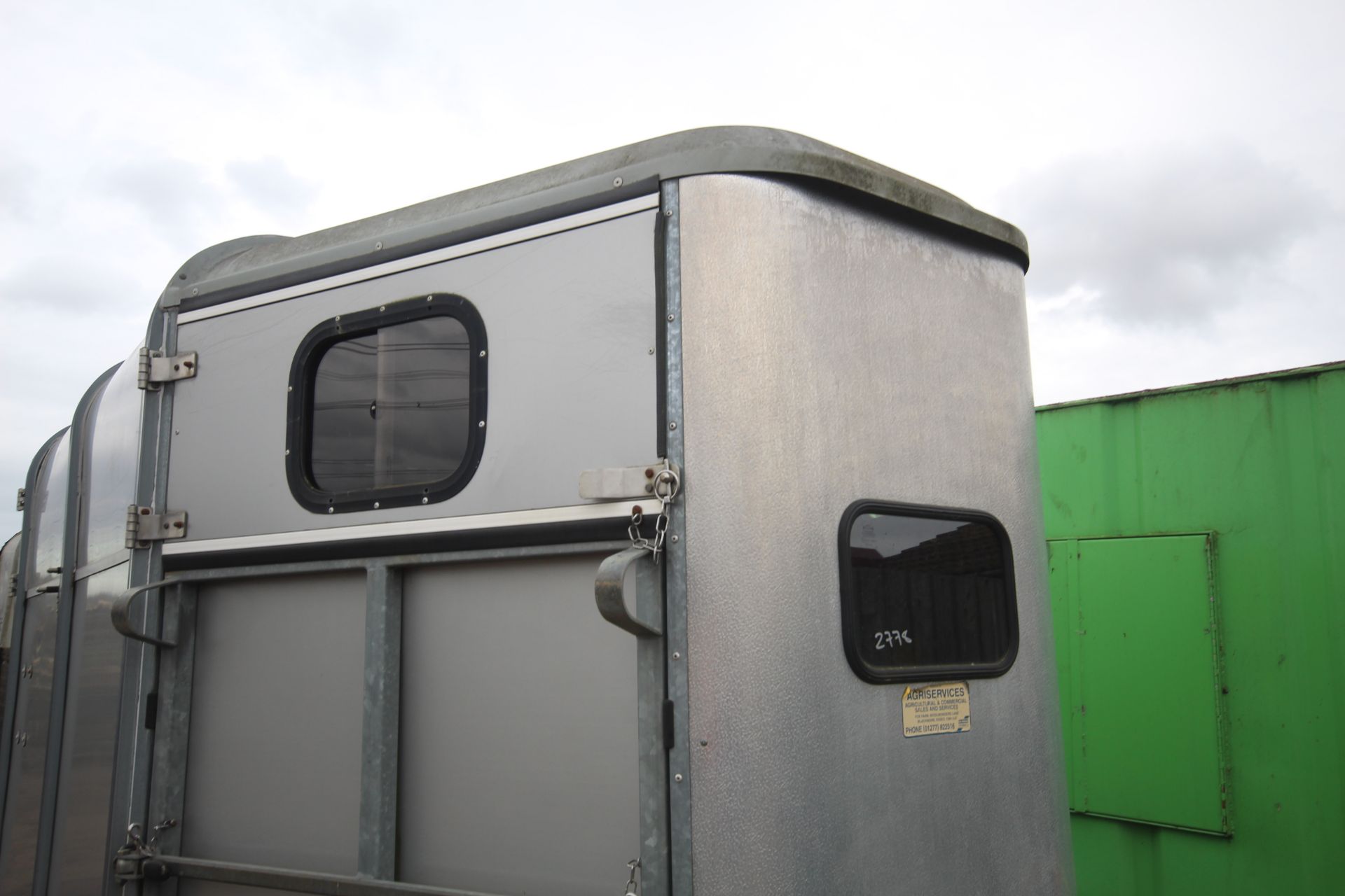 Ifor Williams HB505 two horse twin axle horsebox. Manual held. - Image 2 of 47