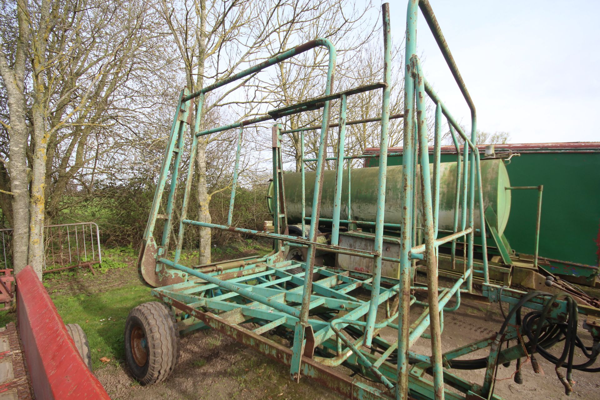 Farmhand trailed 56 bale carrier. V - Image 20 of 23