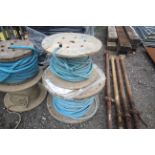 2x spools of rope. V