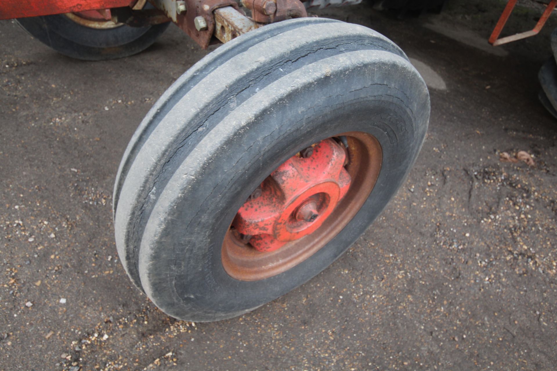 Massey Ferguson 178 Multi-Power 2WD tractor. Registration GWC 408H. Date of first registration 16/ - Bild 11 aus 56