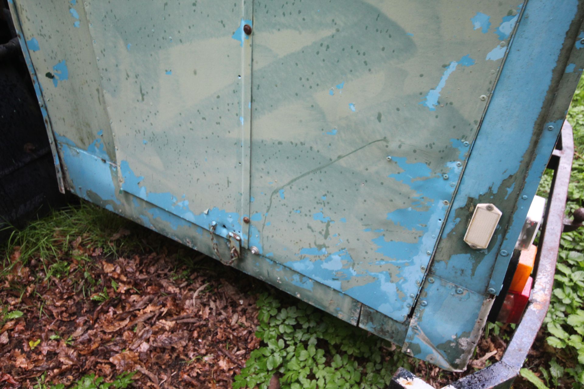 c.16,000L three compartment stainless steel artic bowser. With dolly, chemical locker and Honda - Image 35 of 53