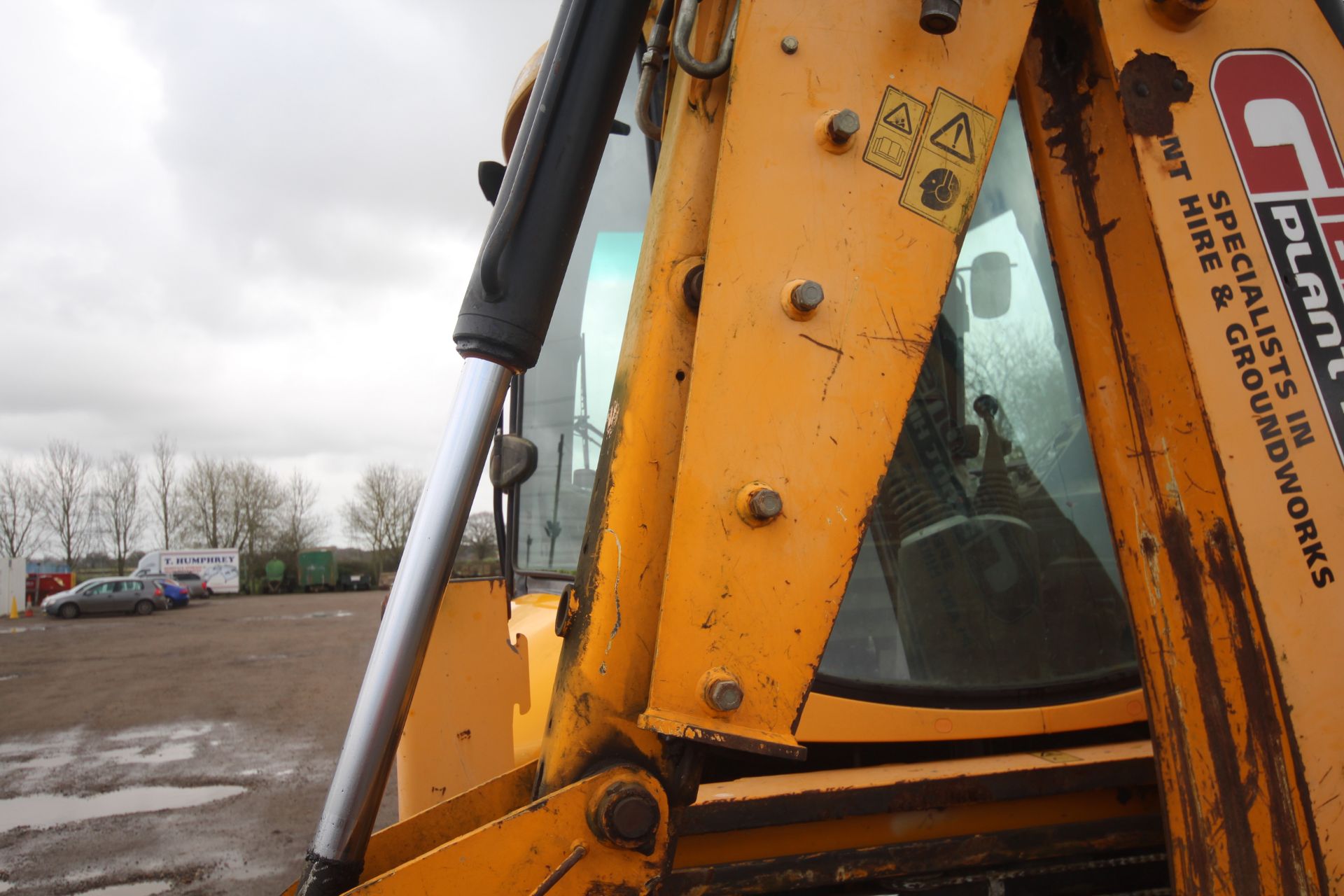 JCB P21 3CX Sitemaster backhoe loader. Registration HF59 CZV. Date of first registration 01/09/2009. - Image 31 of 76