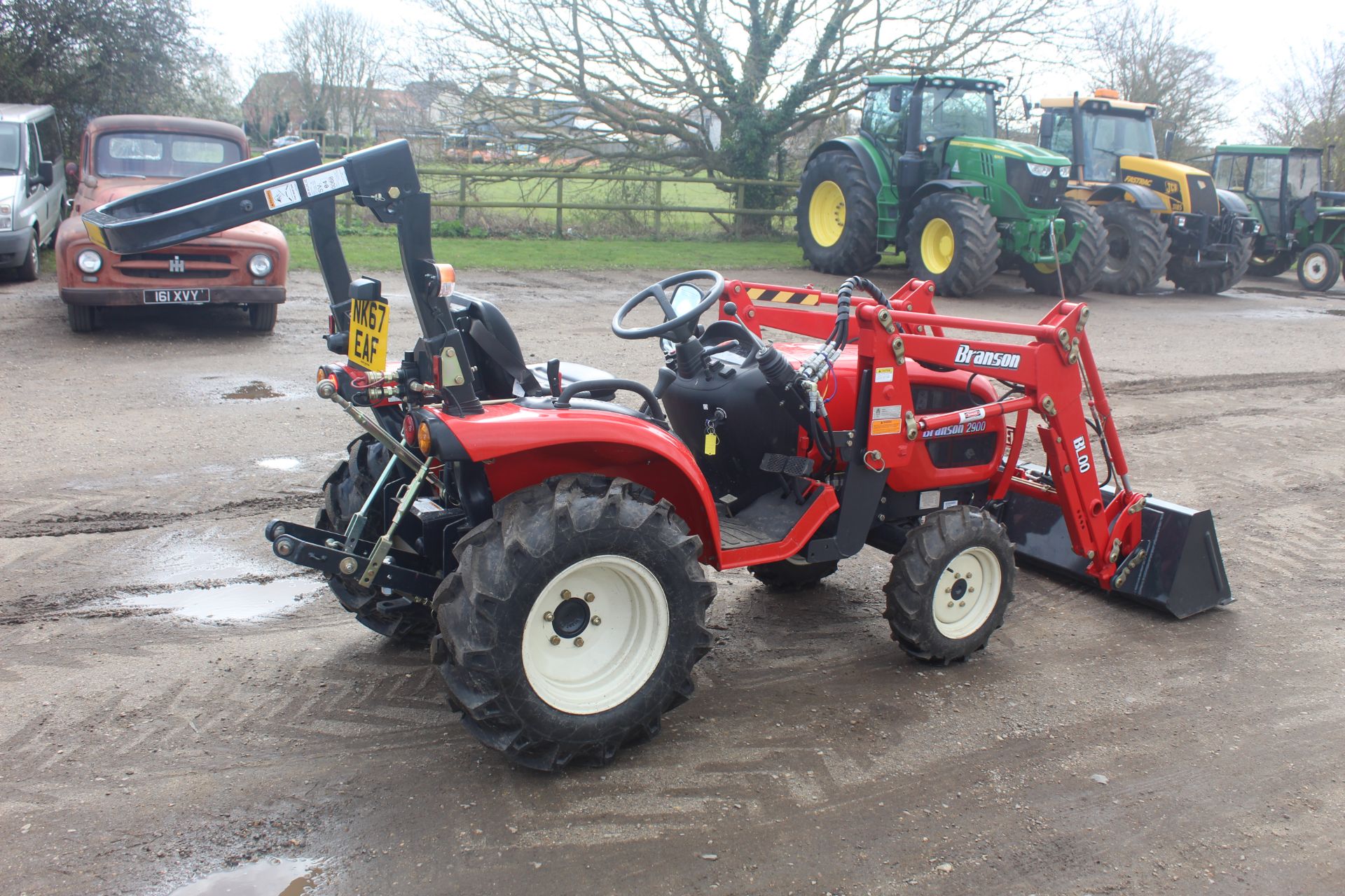 Branson 2900 4WD compact tractor. Registration NK67 EAF. Date of first registration 31/12/2016. 9. - Image 3 of 57