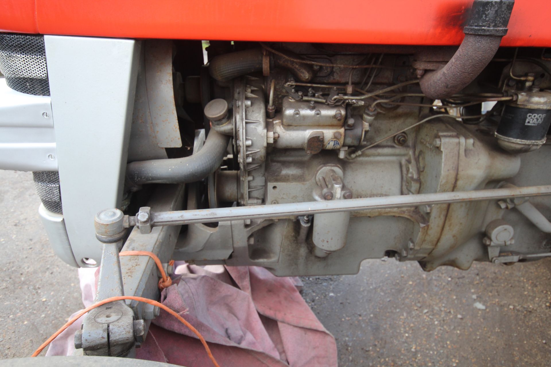 Massey Ferguson 135 2WD tractor. Registration SVN 746H. Date of first registration 25/03/1970. 12. - Image 10 of 46