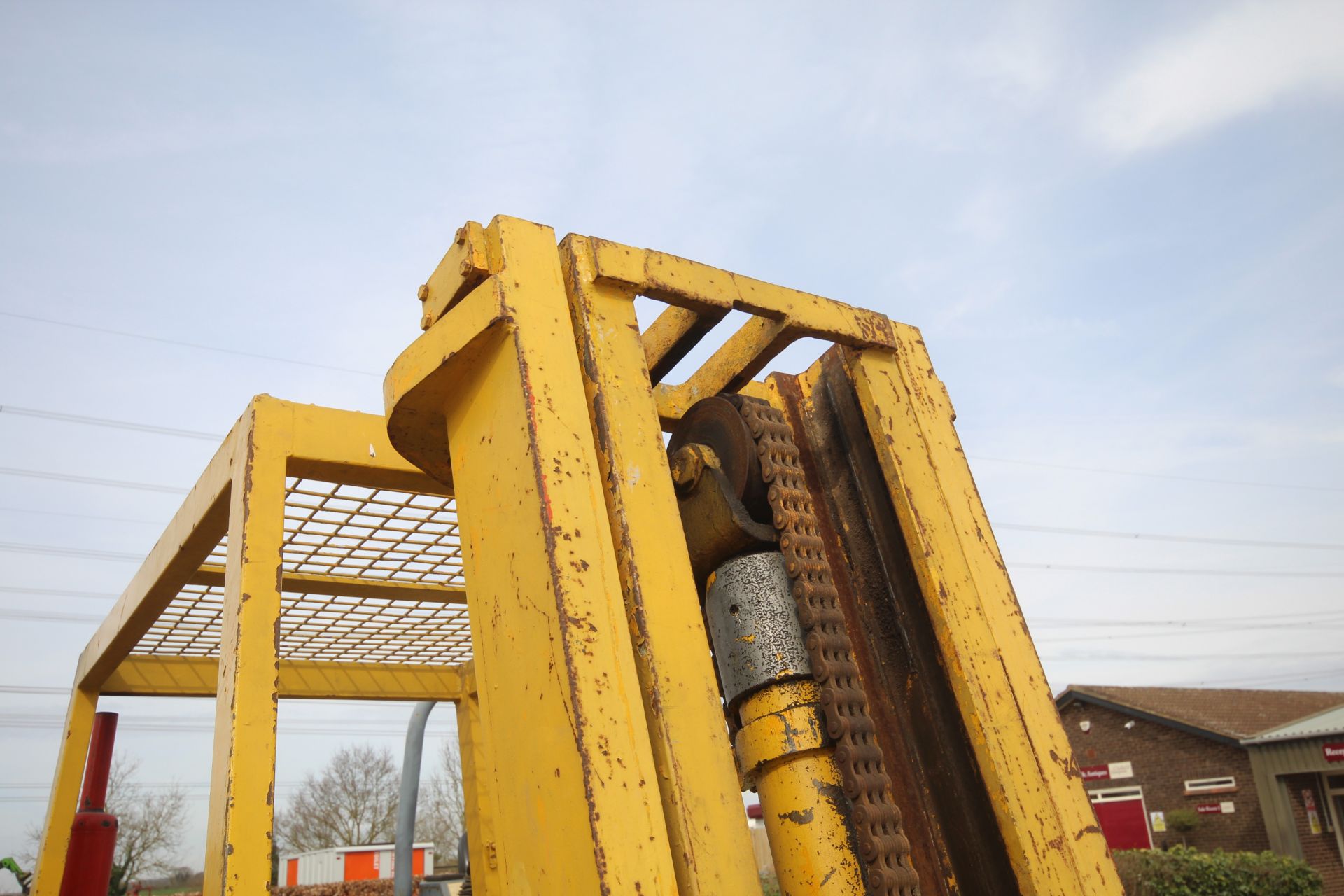 Bonser 2WD diesel forklift. Manual held. V - Image 8 of 33