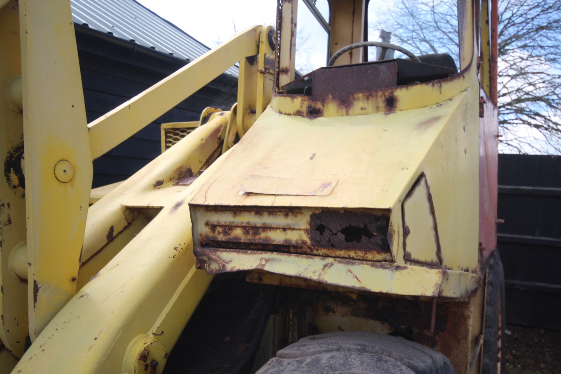 Muir Hill A5000 4WD loader. Registration VEX 216X (no paperwork). Date of first registration 18/08/ - Image 18 of 57