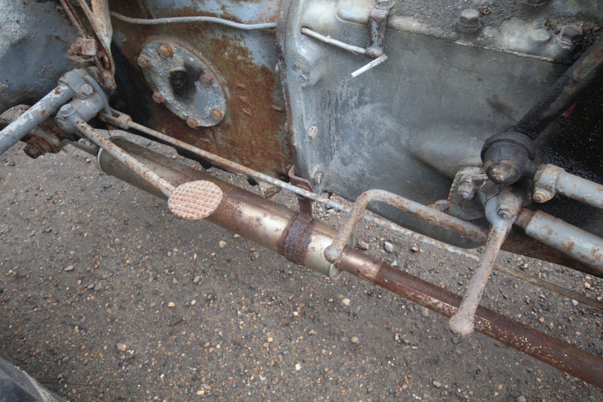 Ferguson TED 20 Petrol/ TVO 2WD tractor. 1953. Serial number 201176. Key held. V - Image 28 of 45