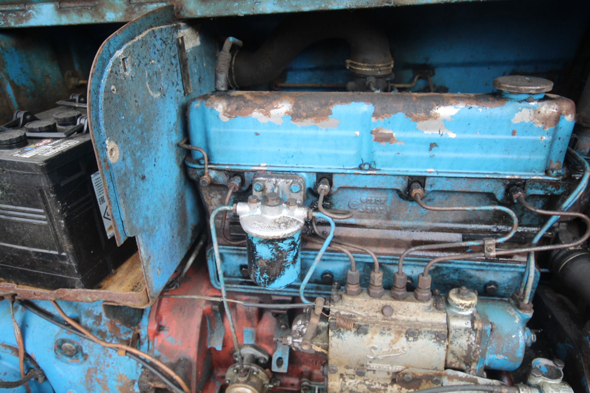 Fordson Super Major 2WD tractor. Key held. - Image 38 of 47