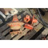 Pair of Grimme Hydraulic wheel motors. V