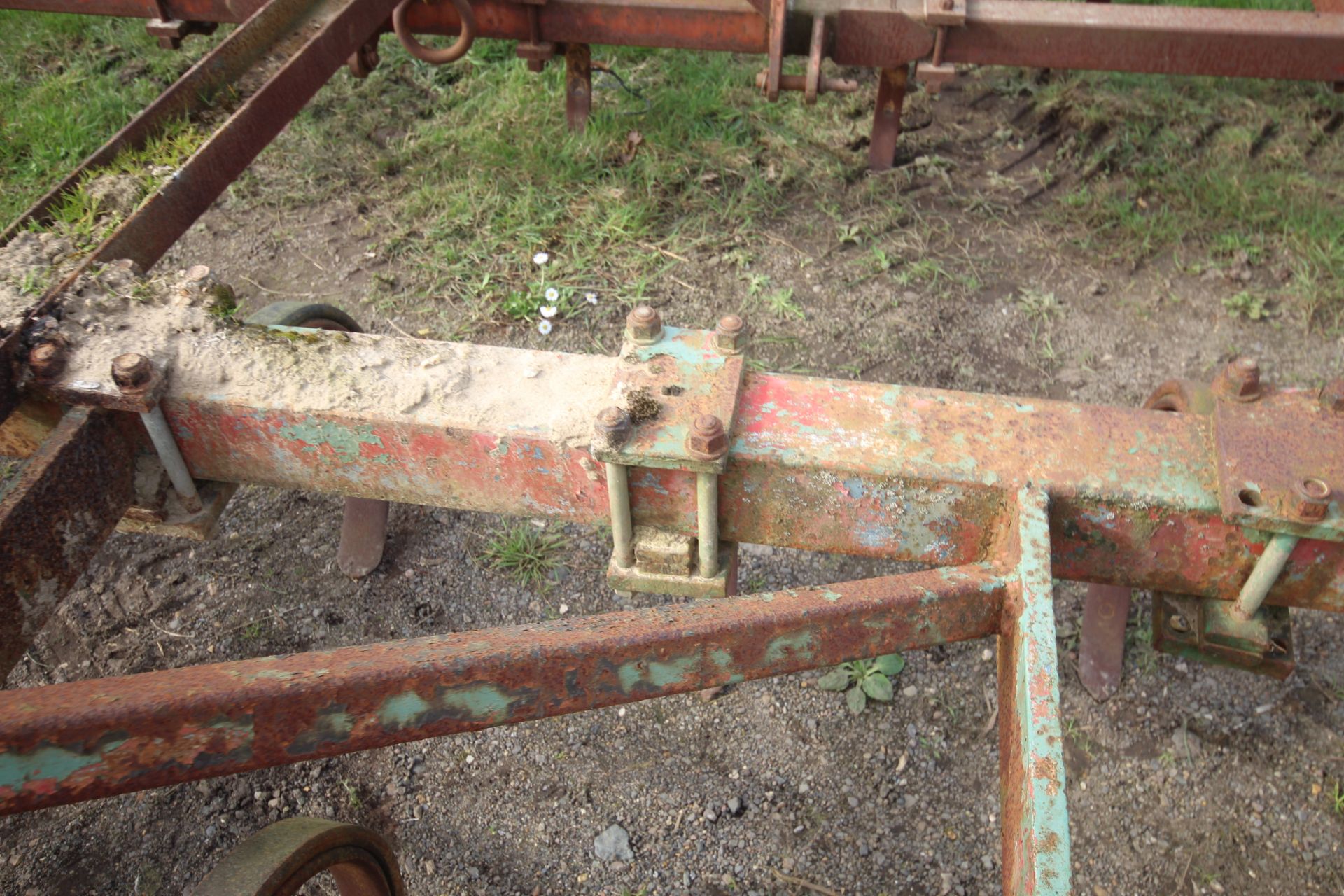 4m sprung tine cultivator. - Image 4 of 15