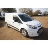 Ford Transit Connect 1.6L diesel van. Registration WR65 RXL. Date of first registration 20/11/