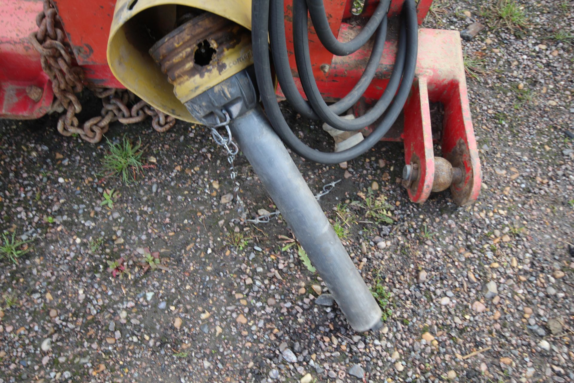 Horsch CO4 4m tine drill. With tramline, control box, various spares and manuals. V. - Image 8 of 54