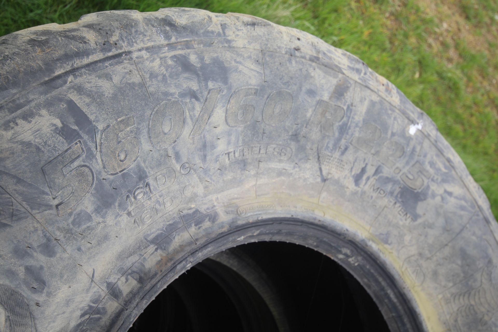3x Michelin Cargo X-Bib 560/60R22.5 tyres. V - Bild 4 aus 4