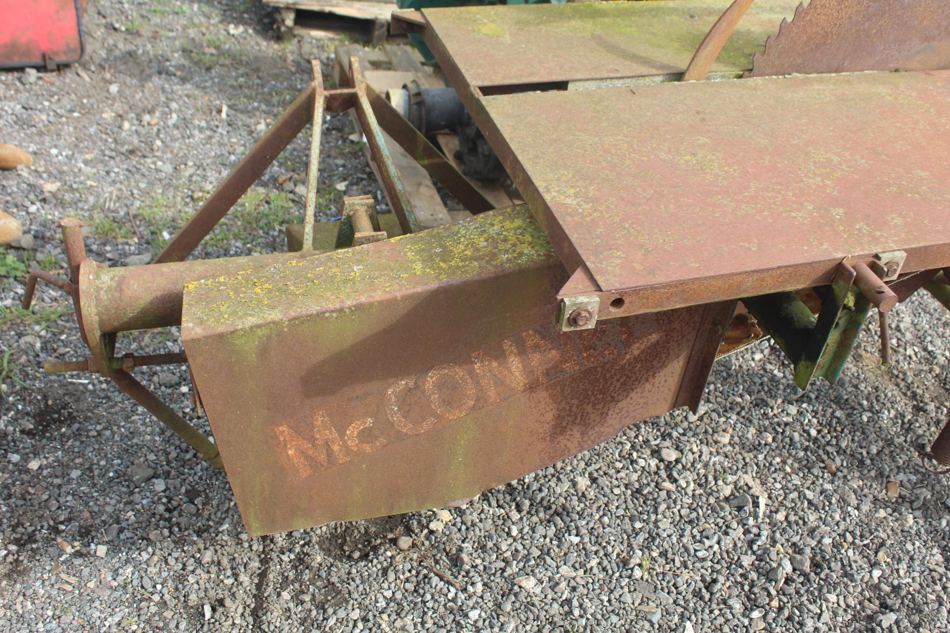 McConnel All Work PTO saw bench. - Image 11 of 12