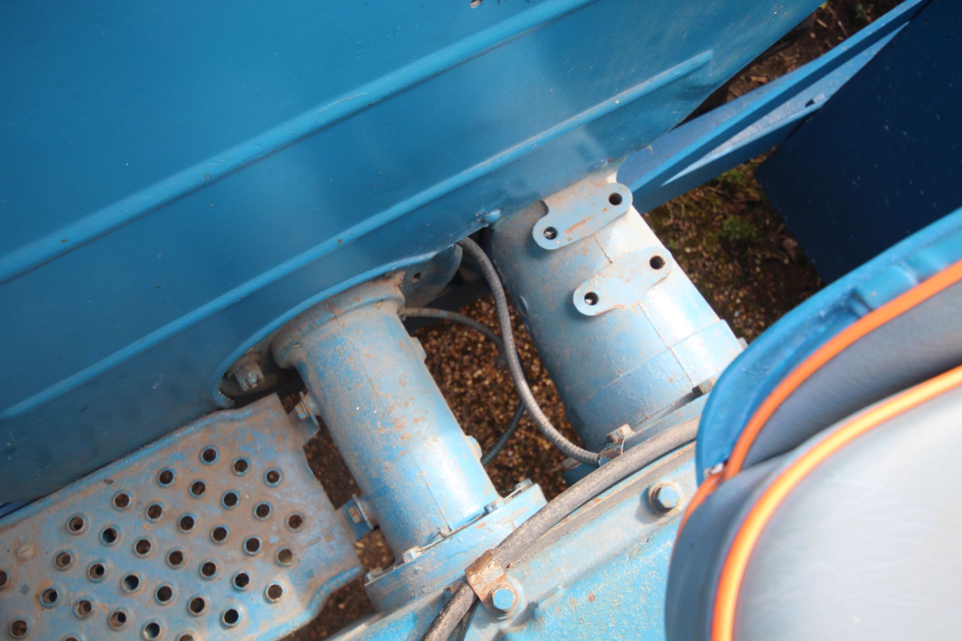 Fordson Power Major 2WD tractor. Registration 708 GUR (no paperwork). 12.4-36 rear wheels and - Image 51 of 54