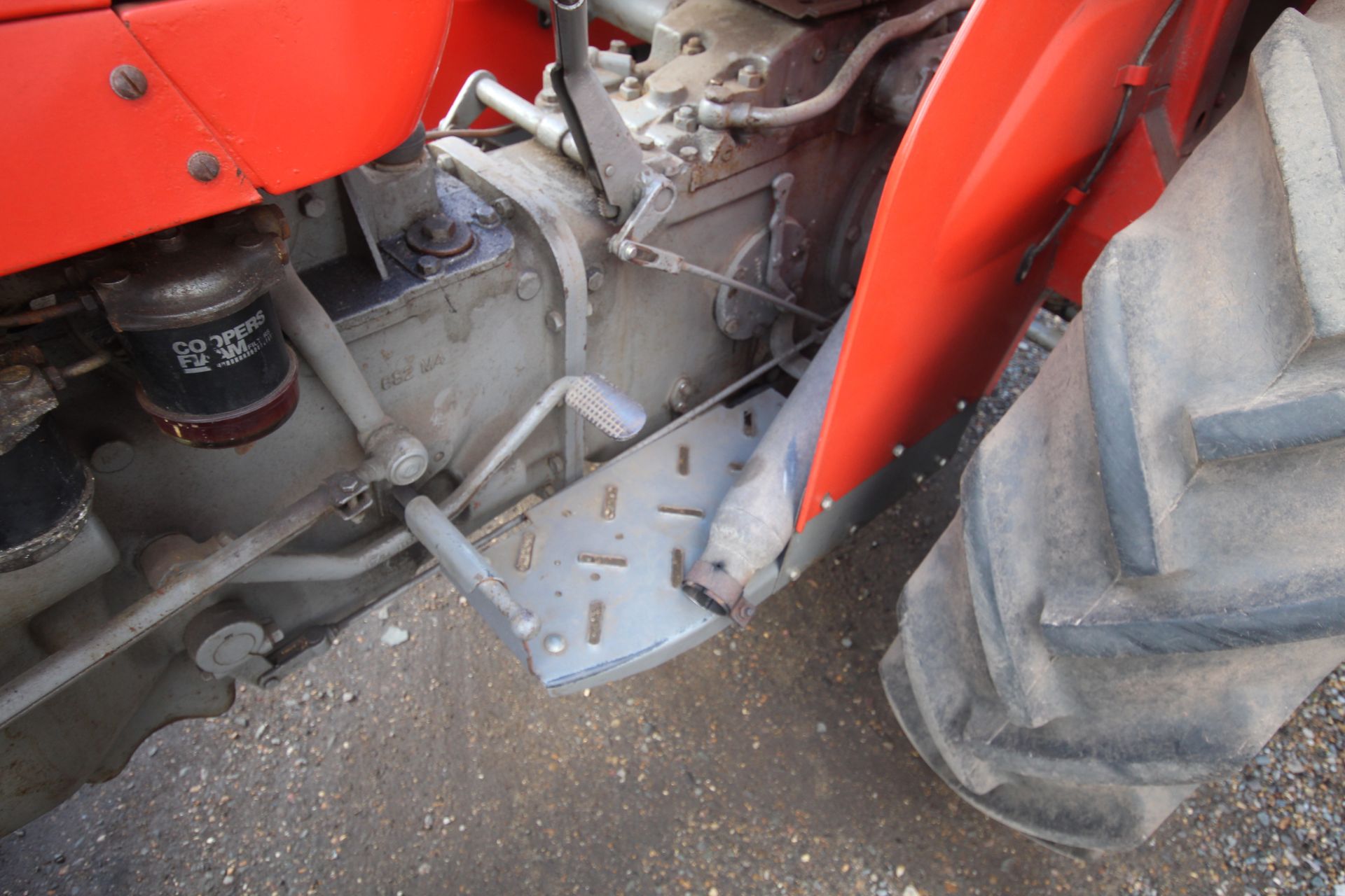 Massey Ferguson 135 2WD tractor. Registration SVN 746H. Date of first registration 25/03/1970. 12. - Image 13 of 46