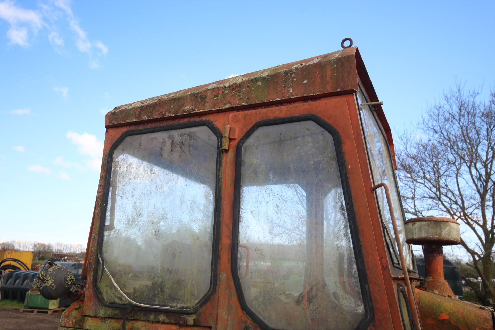 Fiat 100c steel tracked crawler. With Turner rear linkage. Owned from new. Unused for some time - Image 33 of 58