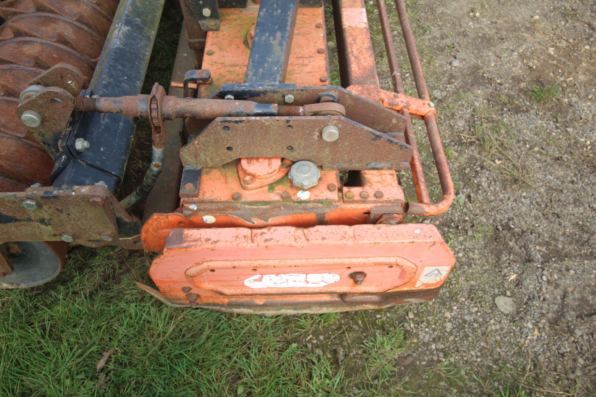 Machio 4m power harrow. With packer. From a local Deceased estate. - Bild 17 aus 20