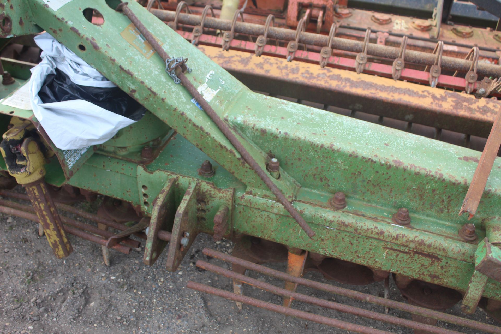 Amazone 4m power harrow. For spares or repair. V - Image 4 of 13