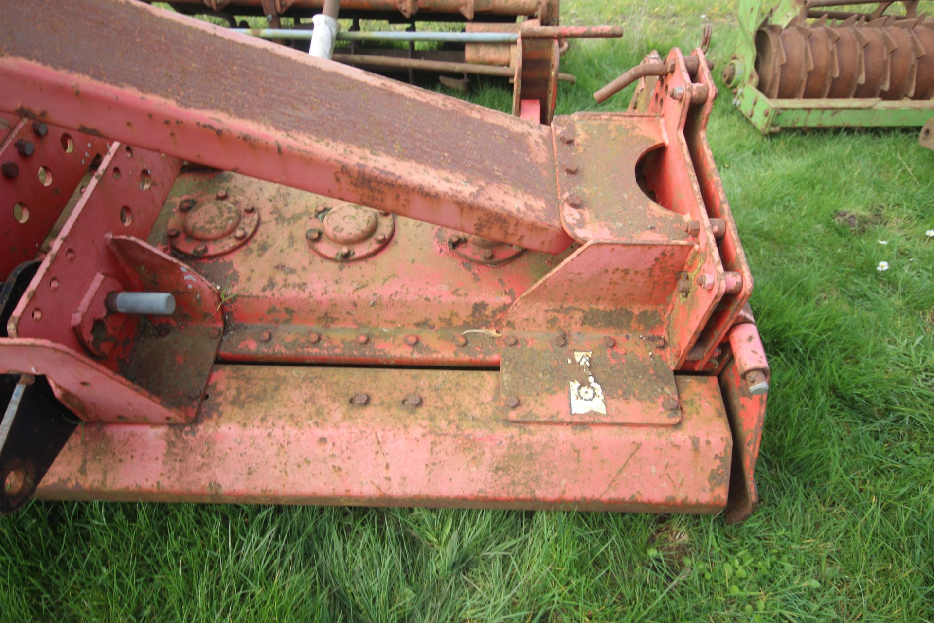 Concept 3m power harrow. Model ESK300. Serial No.603071. 1996. With smooth packer. No PTO. Vendor - Image 5 of 19