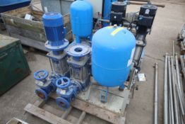 Pumps, pressure vessels etc. V