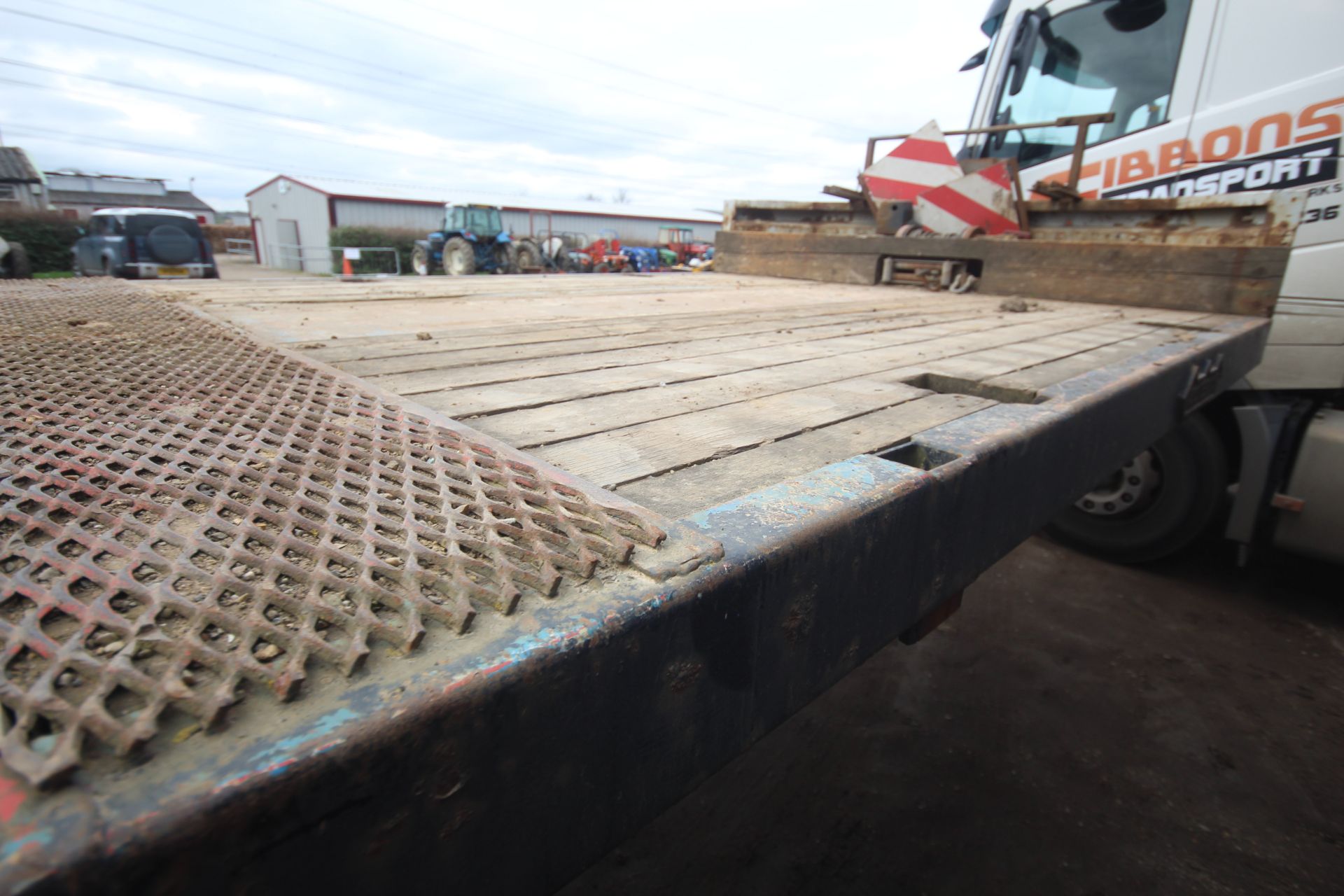 Nooteboom OSDS-41-03 38T 14.2m tri-axle low loader trailer. Registration C300731. Date of first - Image 64 of 68