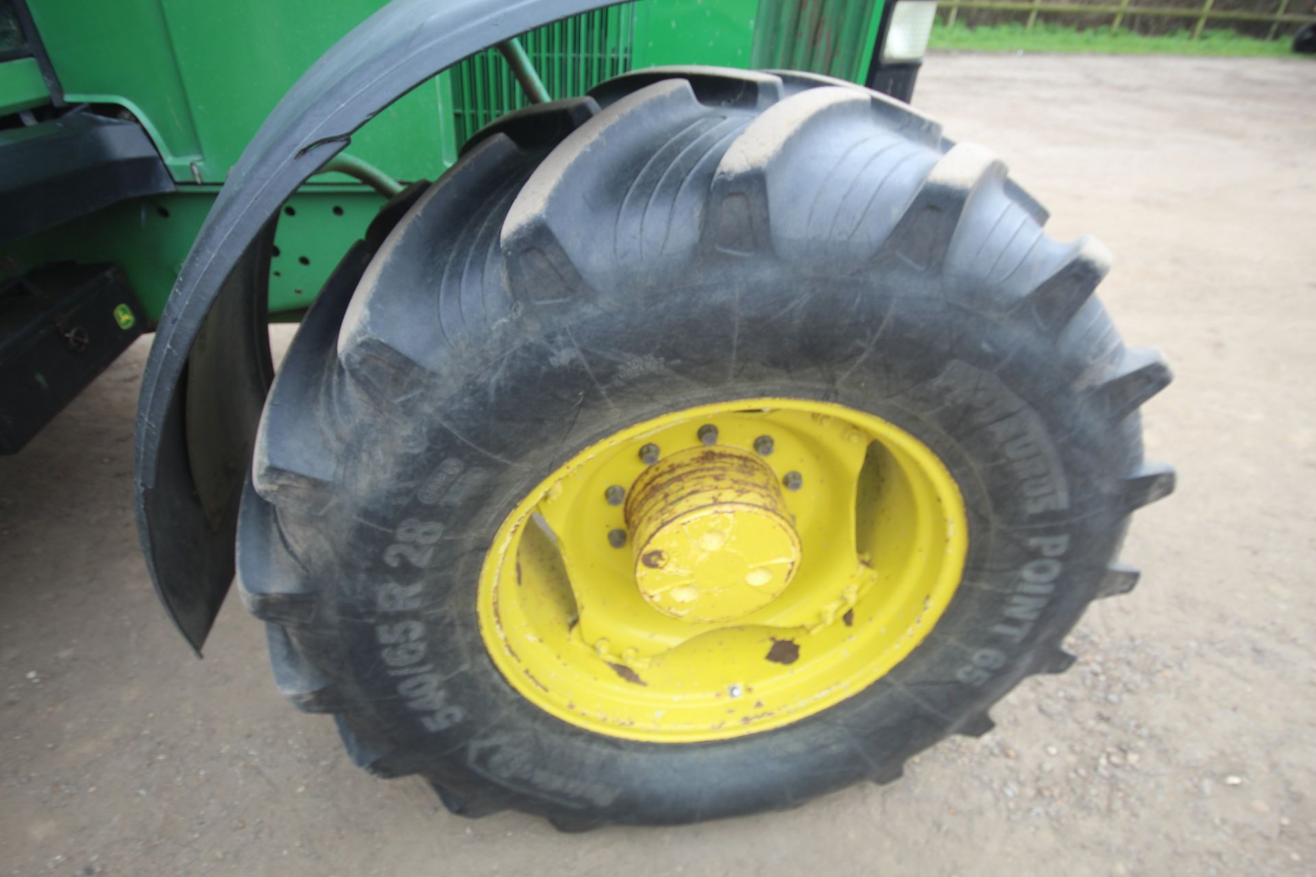 John Deere 6900 4WD tractor. Registration R952 LEL. Date of first registration 01/08/1997. 11,230 - Image 52 of 76