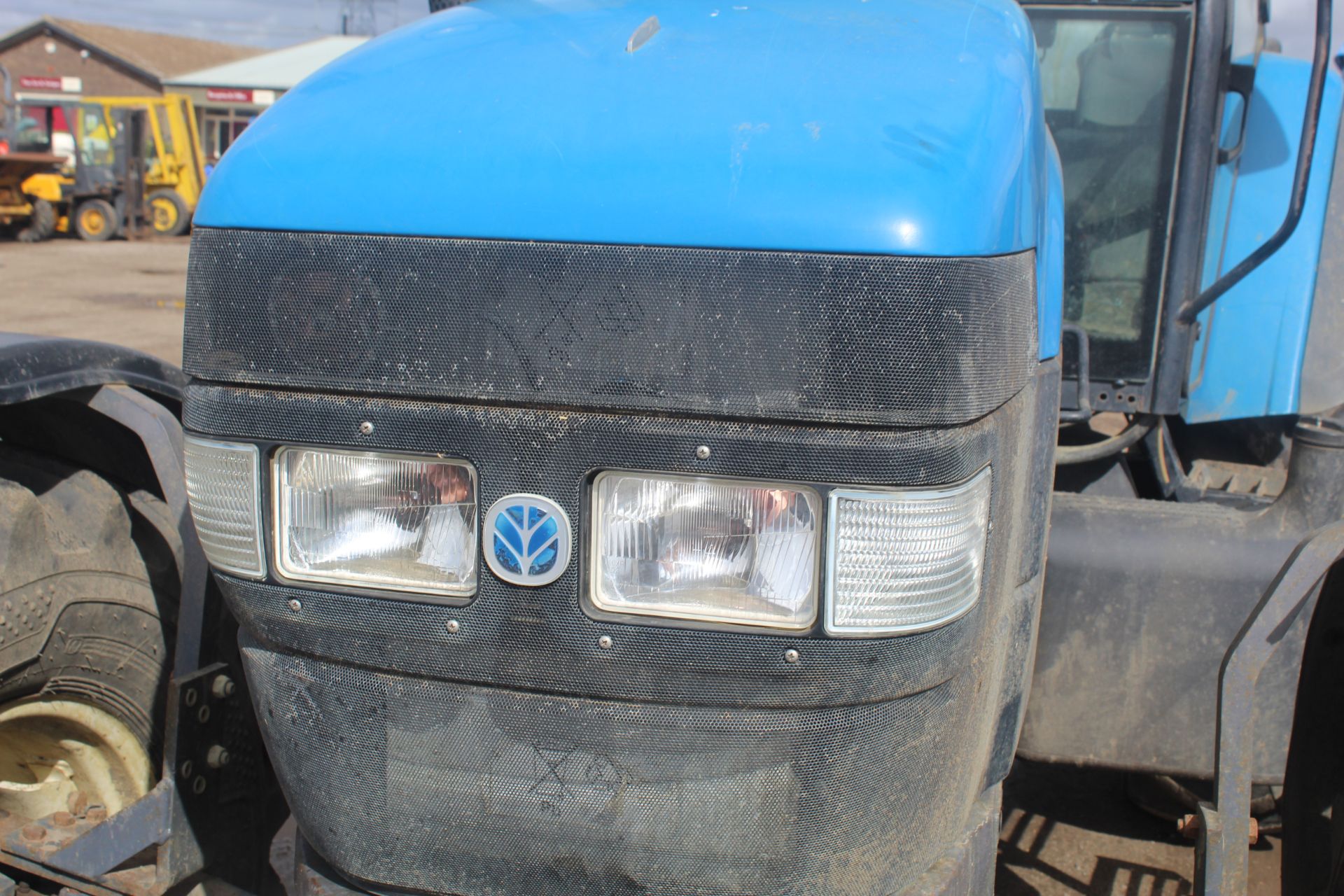 New Holland TM150 4WD tractor. Registration X501 NTW. Date of first registration 01/09/2000. Showing - Image 6 of 88