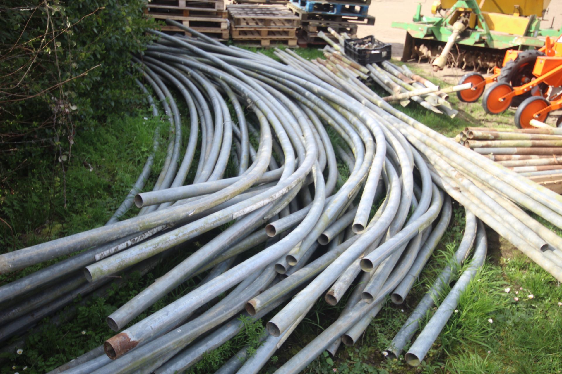 Large poly tunnel frame components. - Image 8 of 8