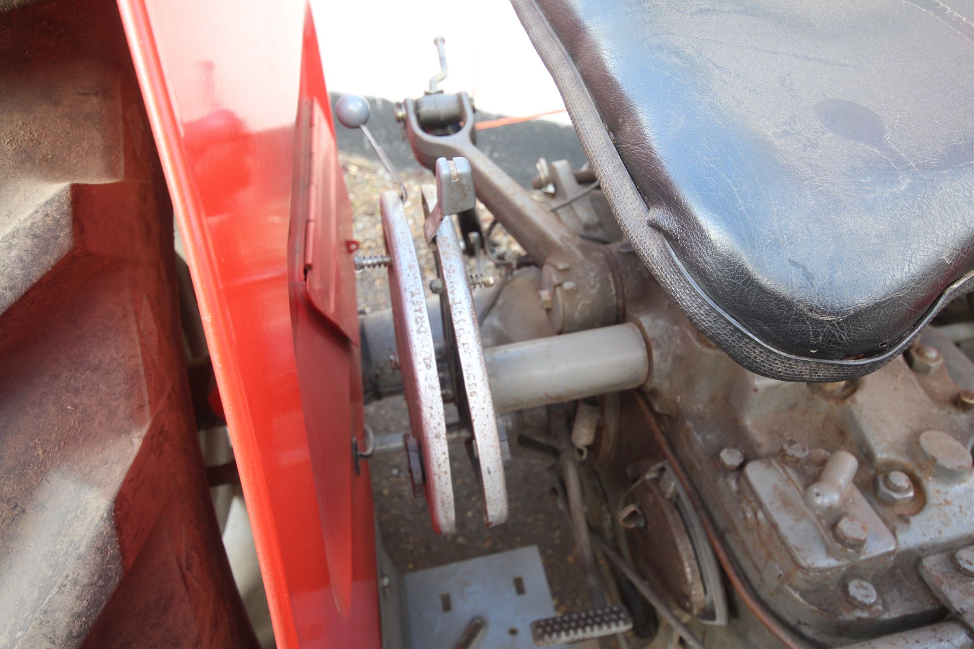 Massey Ferguson 135 2WD tractor. Registration SVN 746H. Date of first registration 25/03/1970. 12. - Image 32 of 46