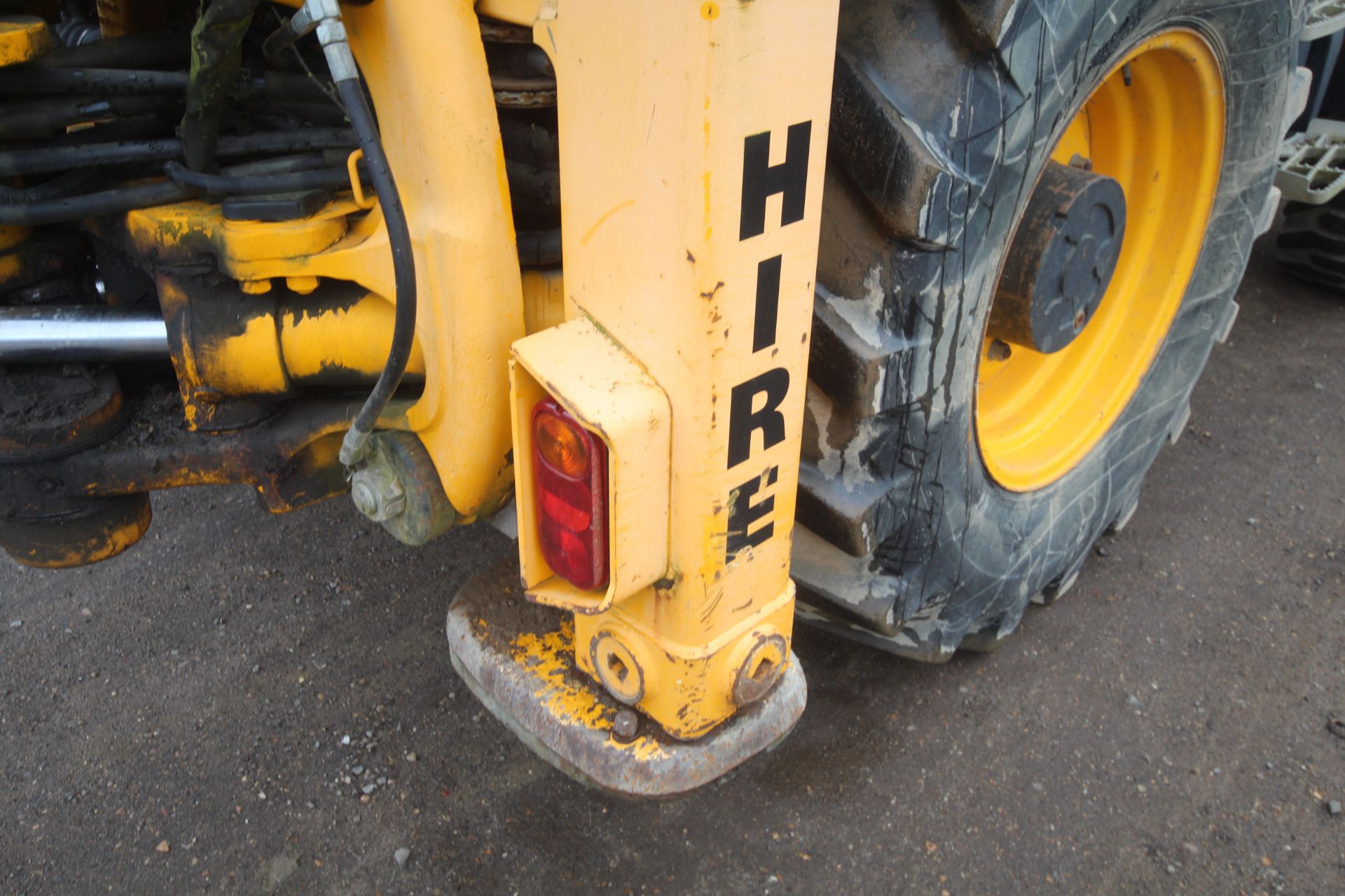 JCB P21 3CX Sitemaster backhoe loader. Registration HF59 CZV. Date of first registration 01/09/2009. - Image 43 of 76