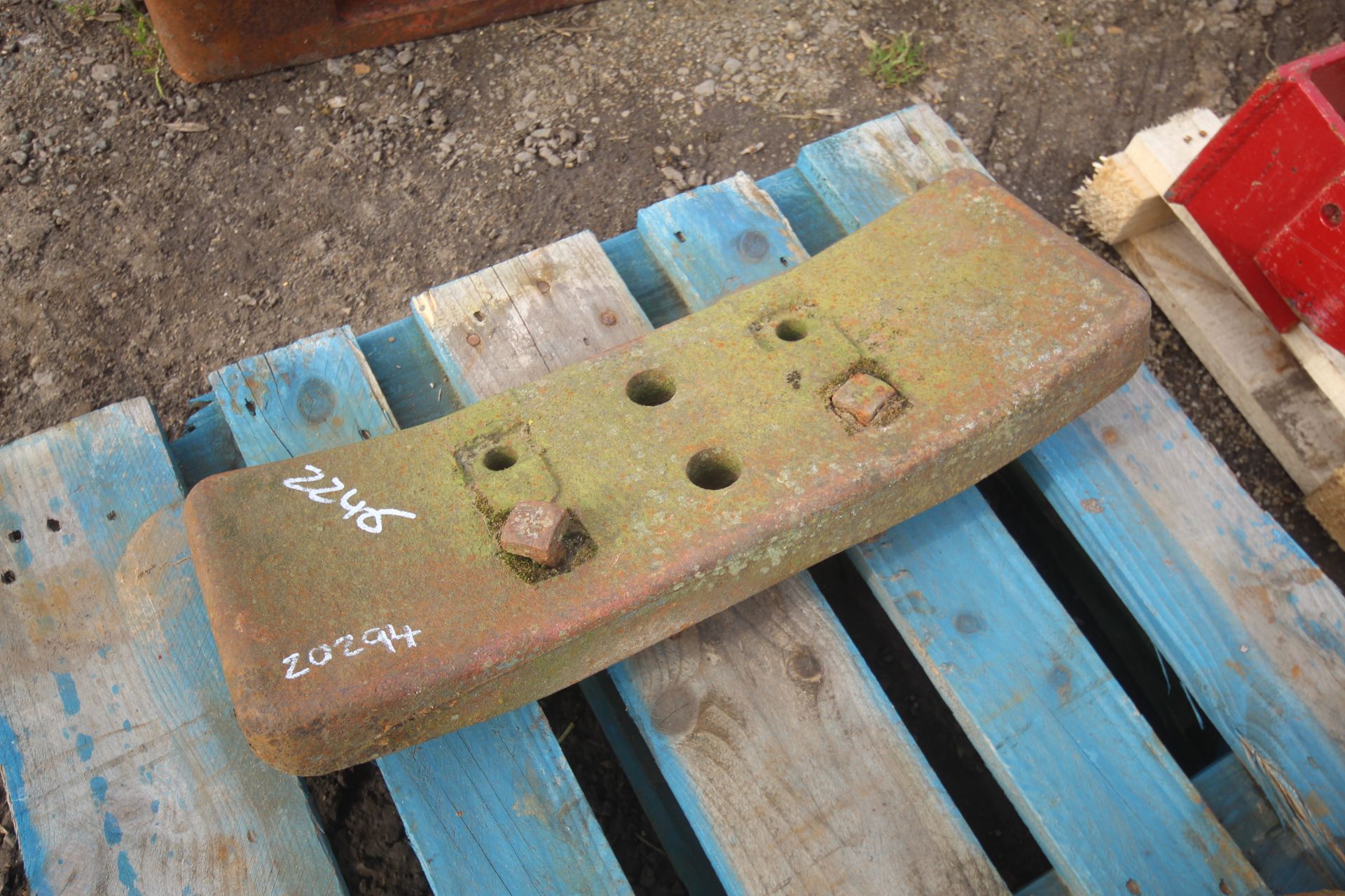 Fordson Major ENFO front weight. V