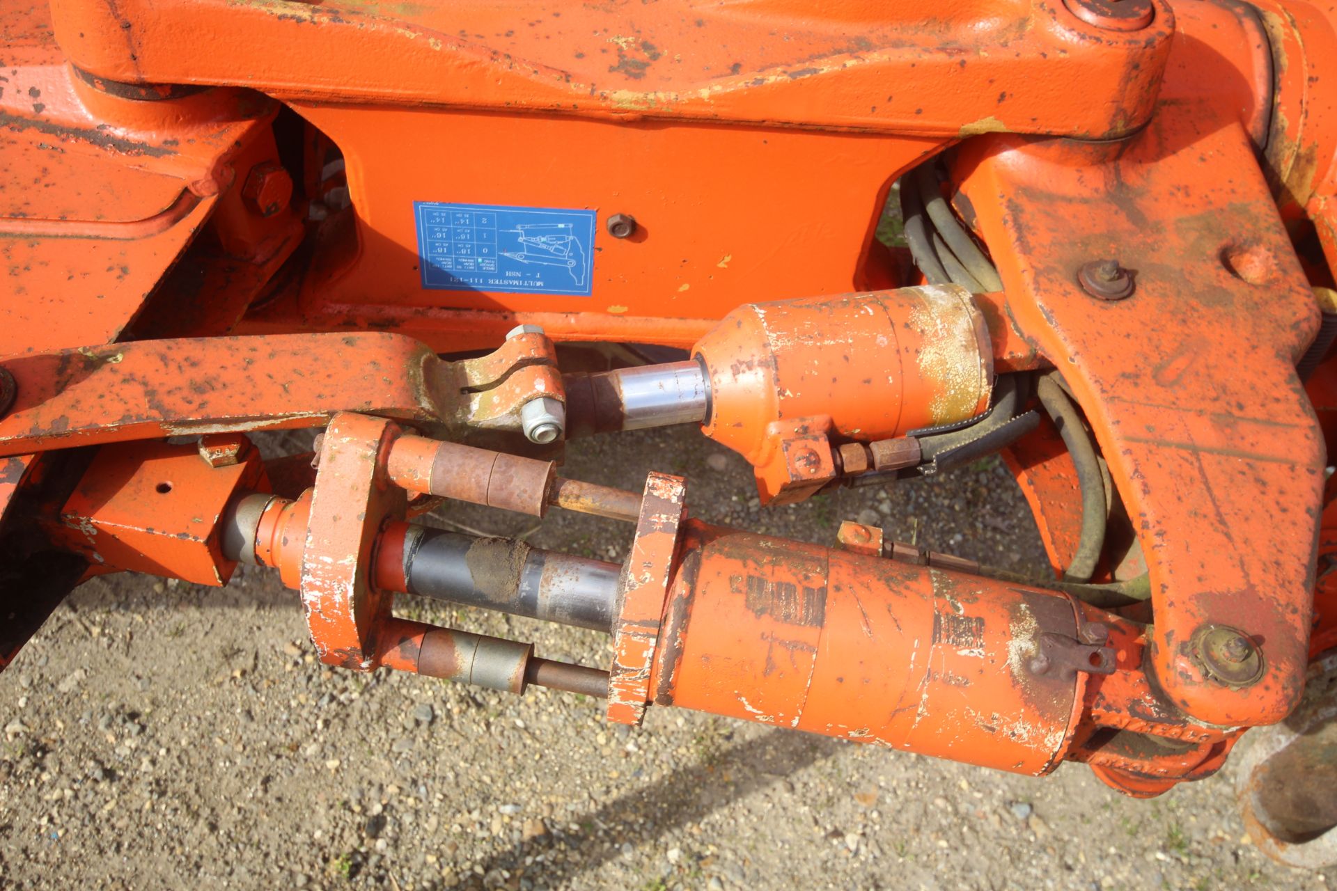 Kuhn Multimaster 121 4+1F reversible plough. Type M121 5ET. Serial number H1985. May 2002. Manual - Bild 26 aus 26