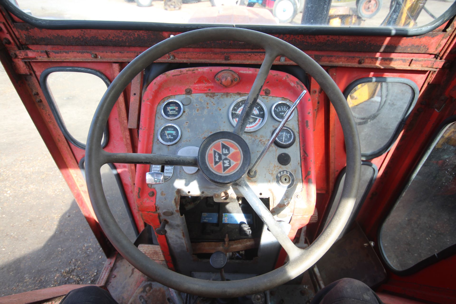 Massey Ferguson 178 Multi-Power 2WD tractor. Registration GWC 408H. Date of first registration 16/ - Bild 46 aus 56