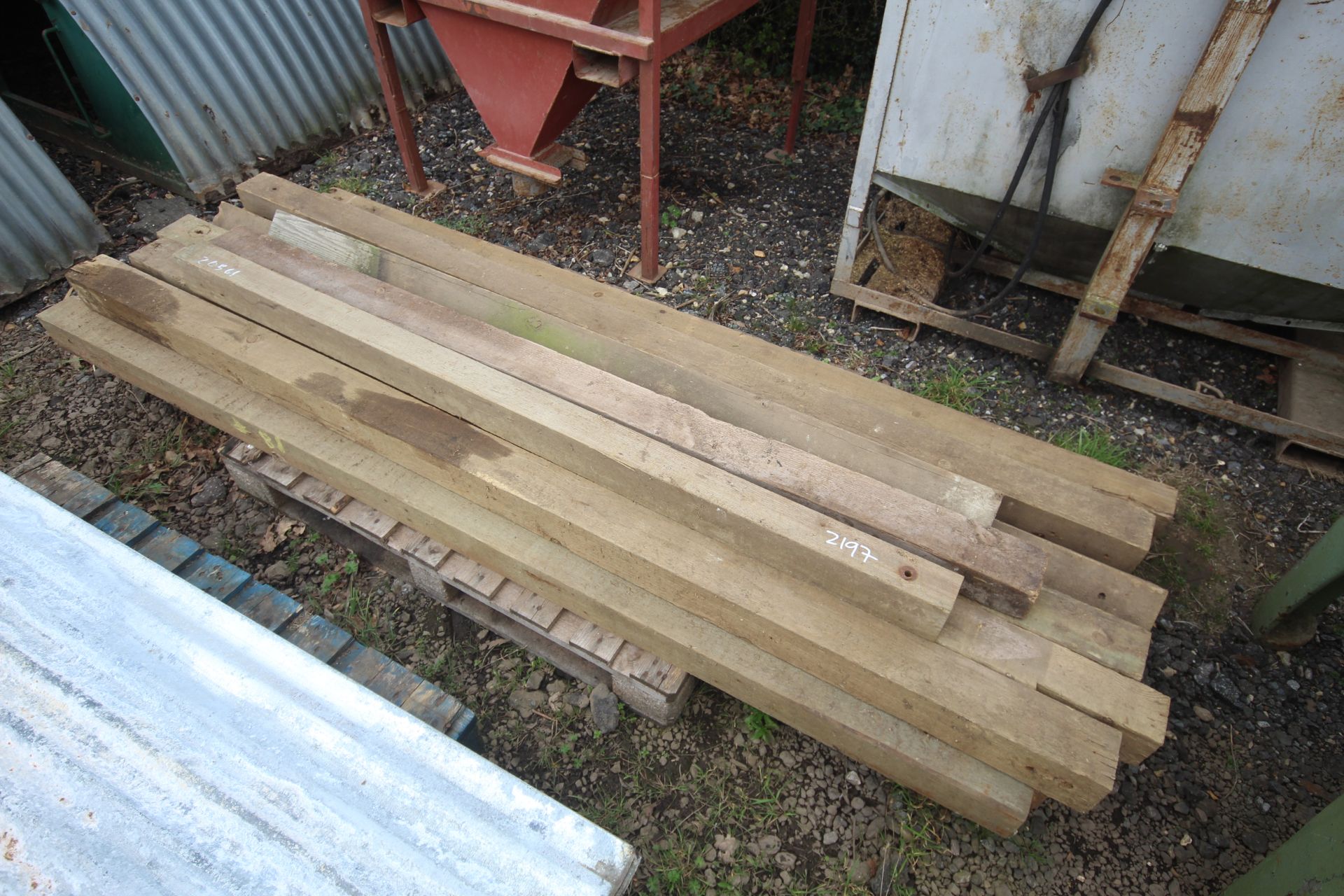 Quantity of timber. V