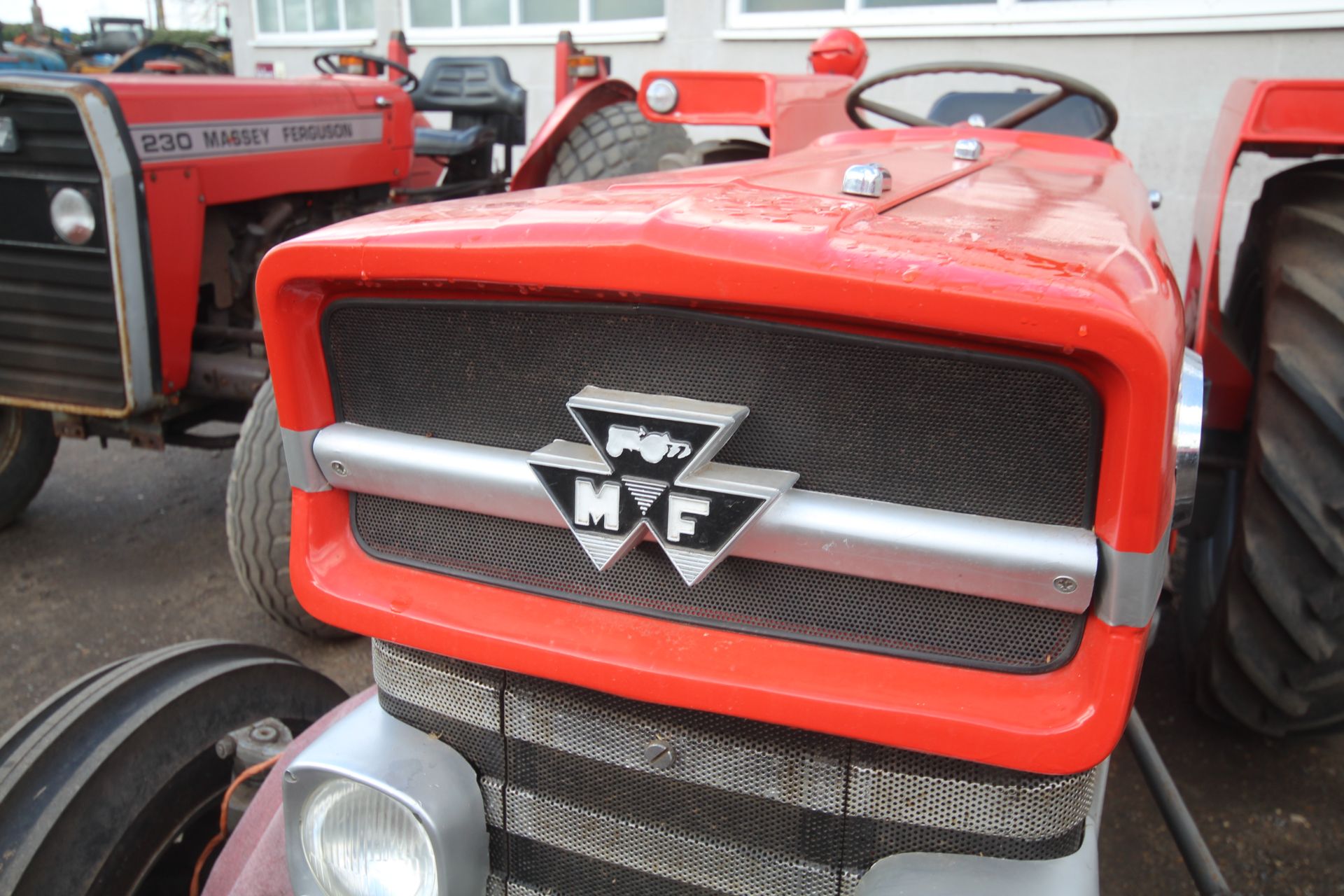 Massey Ferguson 135 2WD tractor. Registration SVN 746H. Date of first registration 25/03/1970. 12. - Image 5 of 46