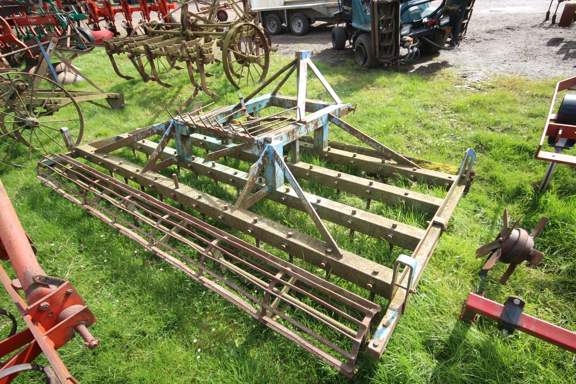 A W Smith & Sons Dutch harrow. For sale due to retirement. V - Image 2 of 12