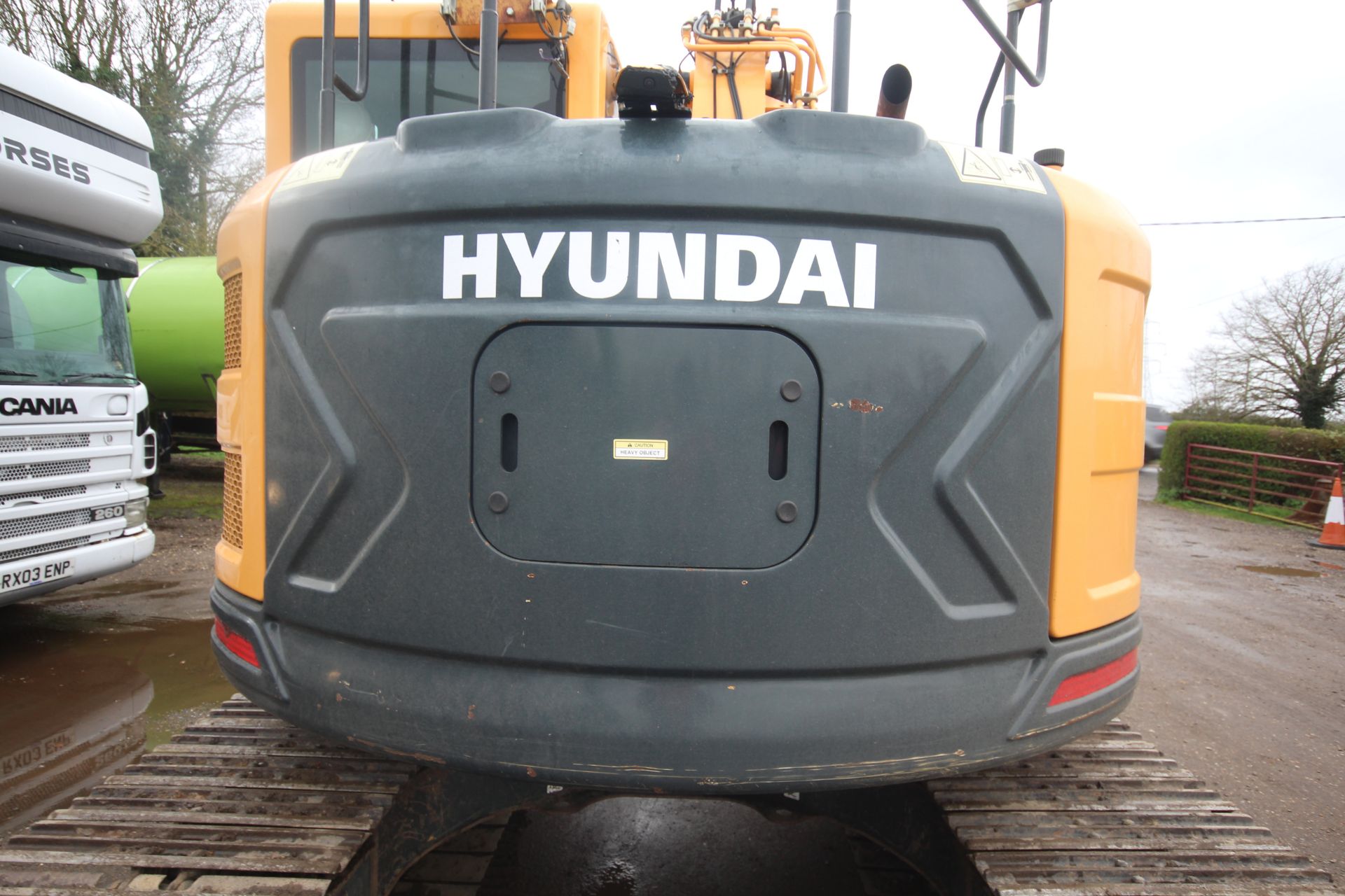 **CATALOGUE CHNAGE** Hyundai HX130 LCR 13T steel track excavator. 2018. c. 5,150 hours. Serial - Image 24 of 77