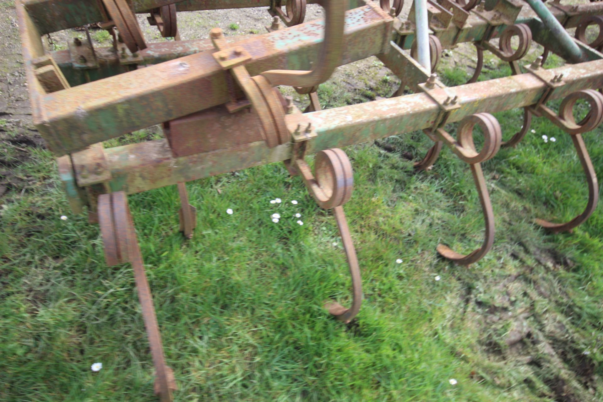 6m manual fold pigtail cultivator. - Image 7 of 14