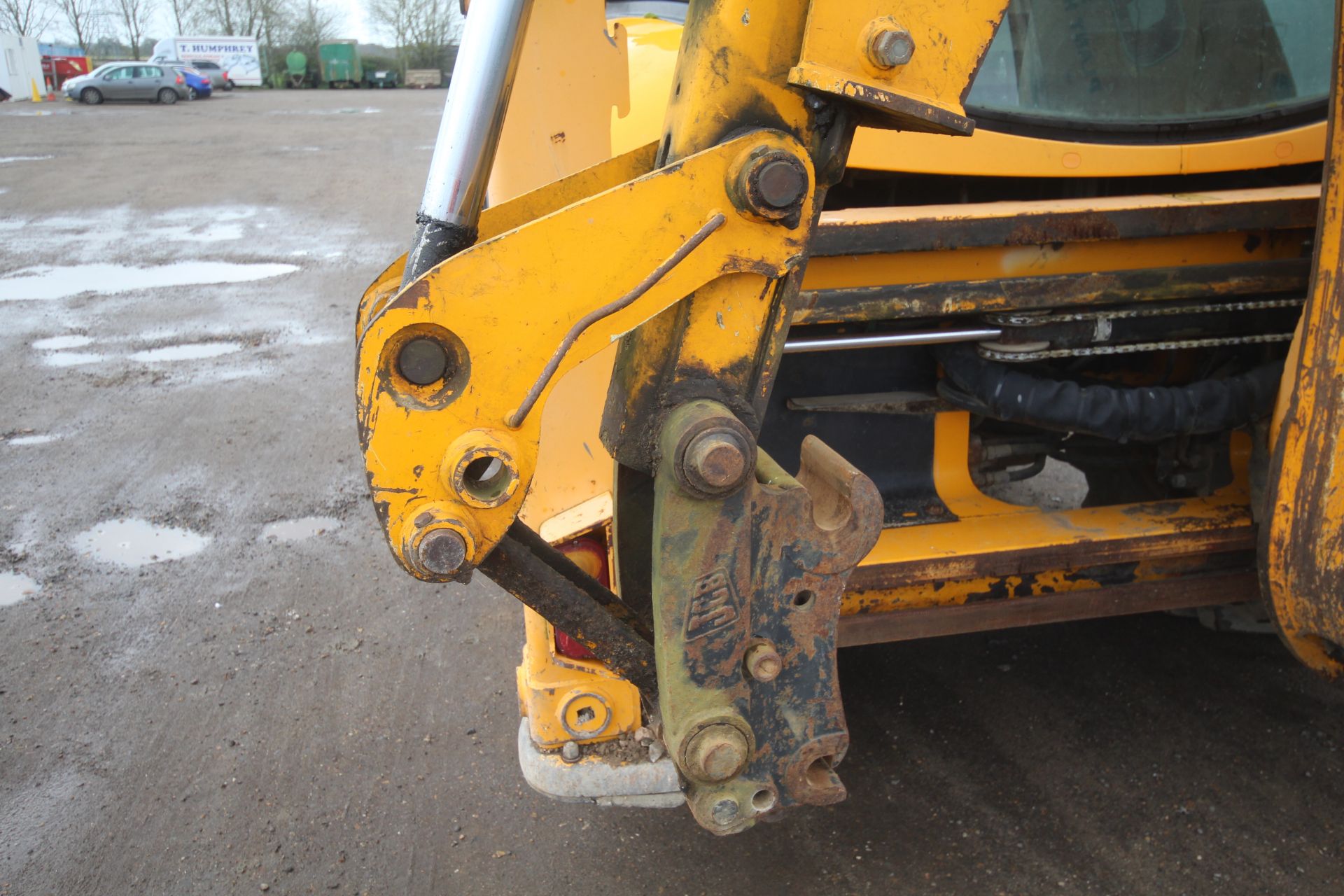 JCB P21 3CX Sitemaster backhoe loader. Registration HF59 CZV. Date of first registration 01/09/2009. - Image 30 of 76