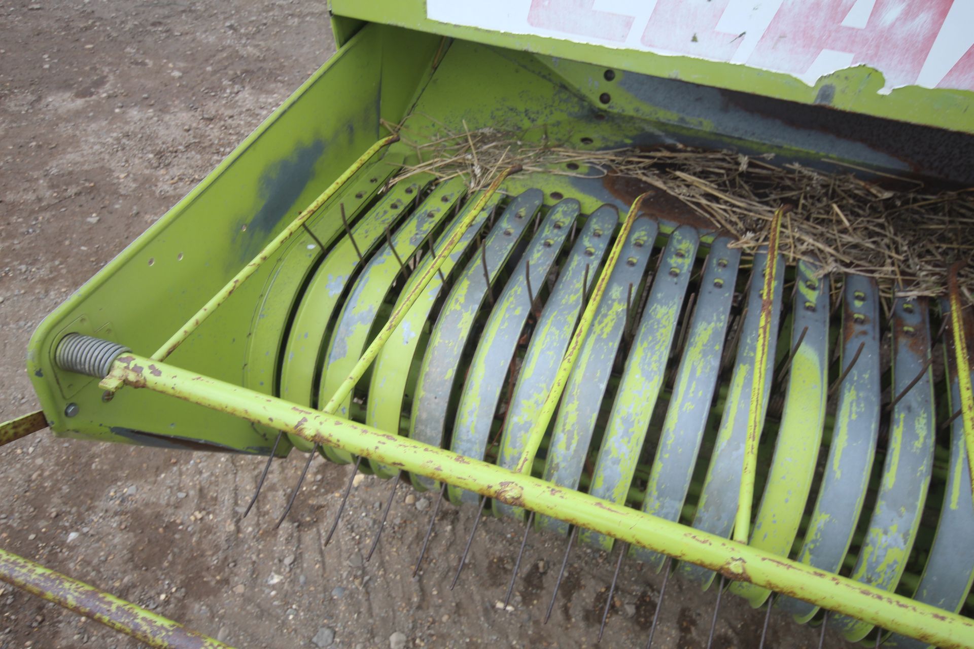 Claas Markant 55 conventional baler. - Image 7 of 17