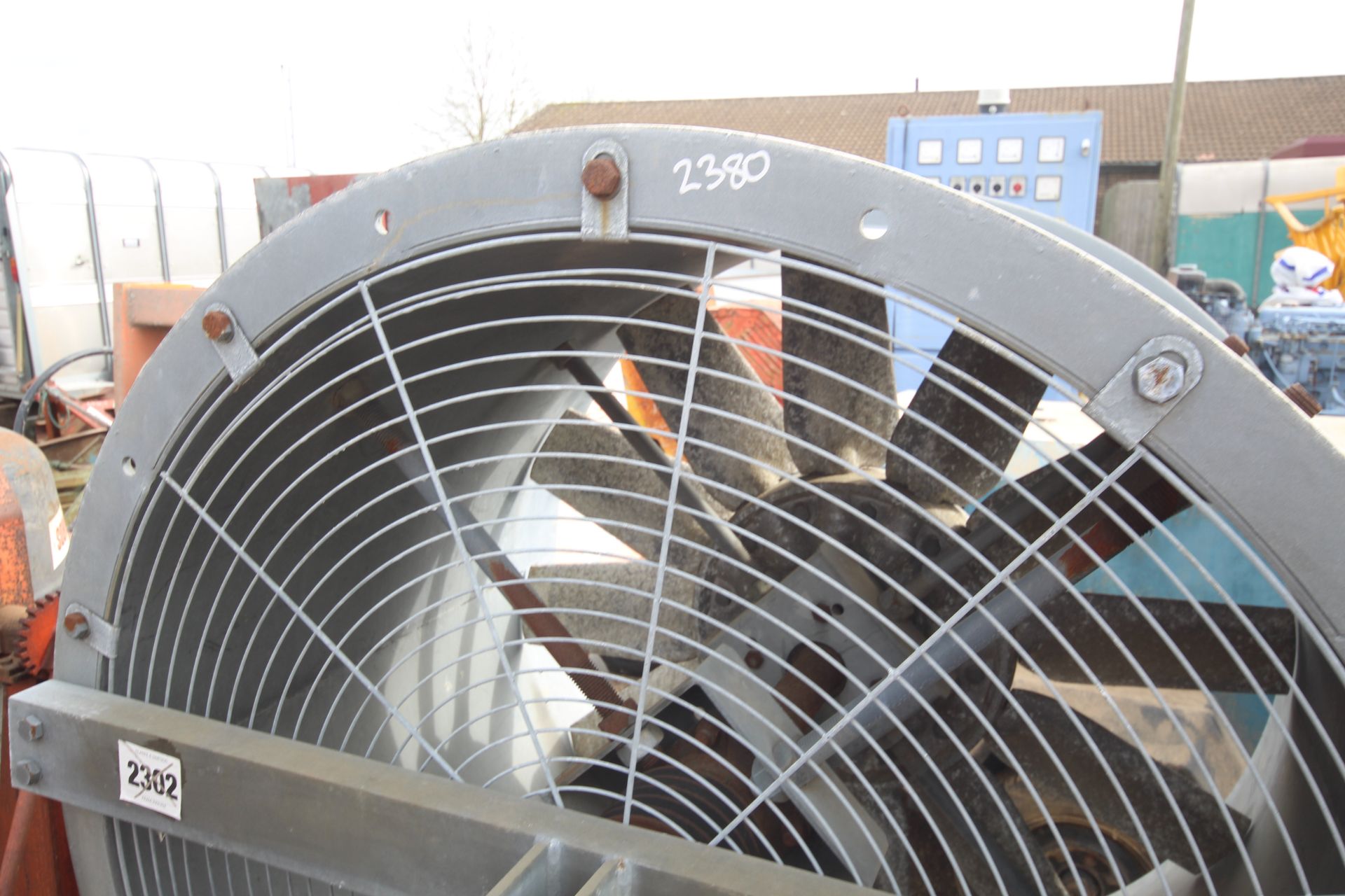 Large PTO drying fan. - Image 2 of 11