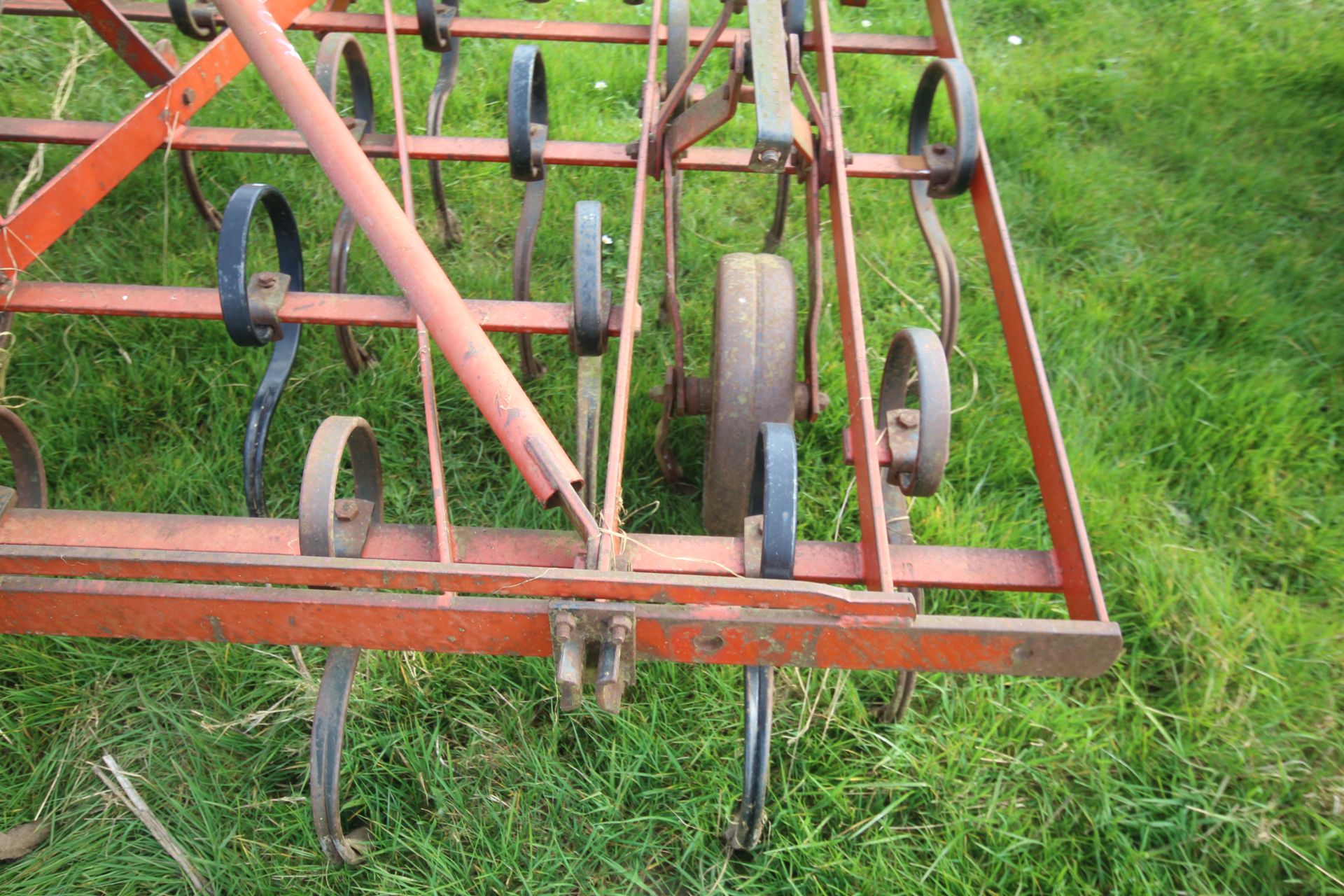 Kongskilde Triple K mounted spring tines. - Image 10 of 15