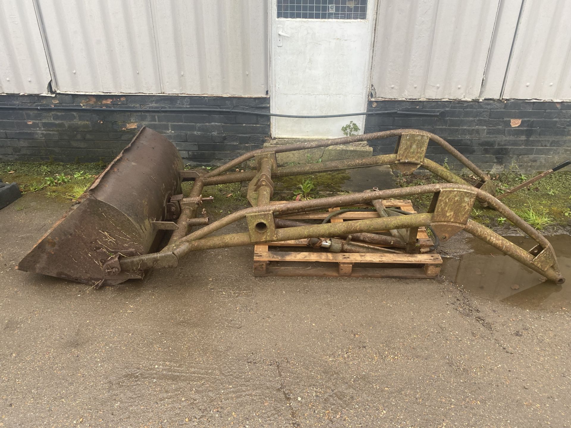 Massey Ferguson 135 2WD tractor. Registration ART 5H. Date of first registration 07/11/1969. - Bild 48 aus 58