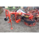 Kuhn Haybob 360. 2011. Owned from new. V