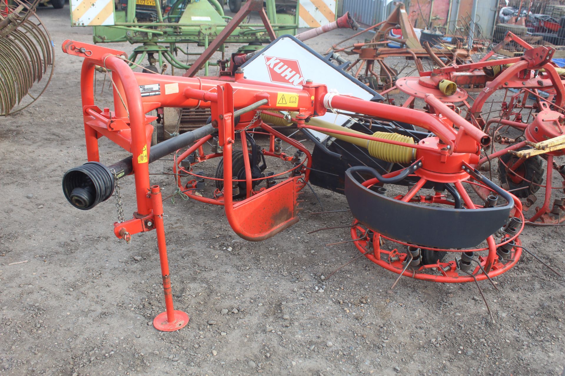 Kuhn Haybob 360. 2011. Owned from new. V